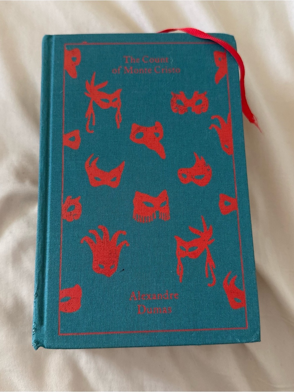 The Count of Monte Cristo Clothbound Hardcover - Alexandre Dumas